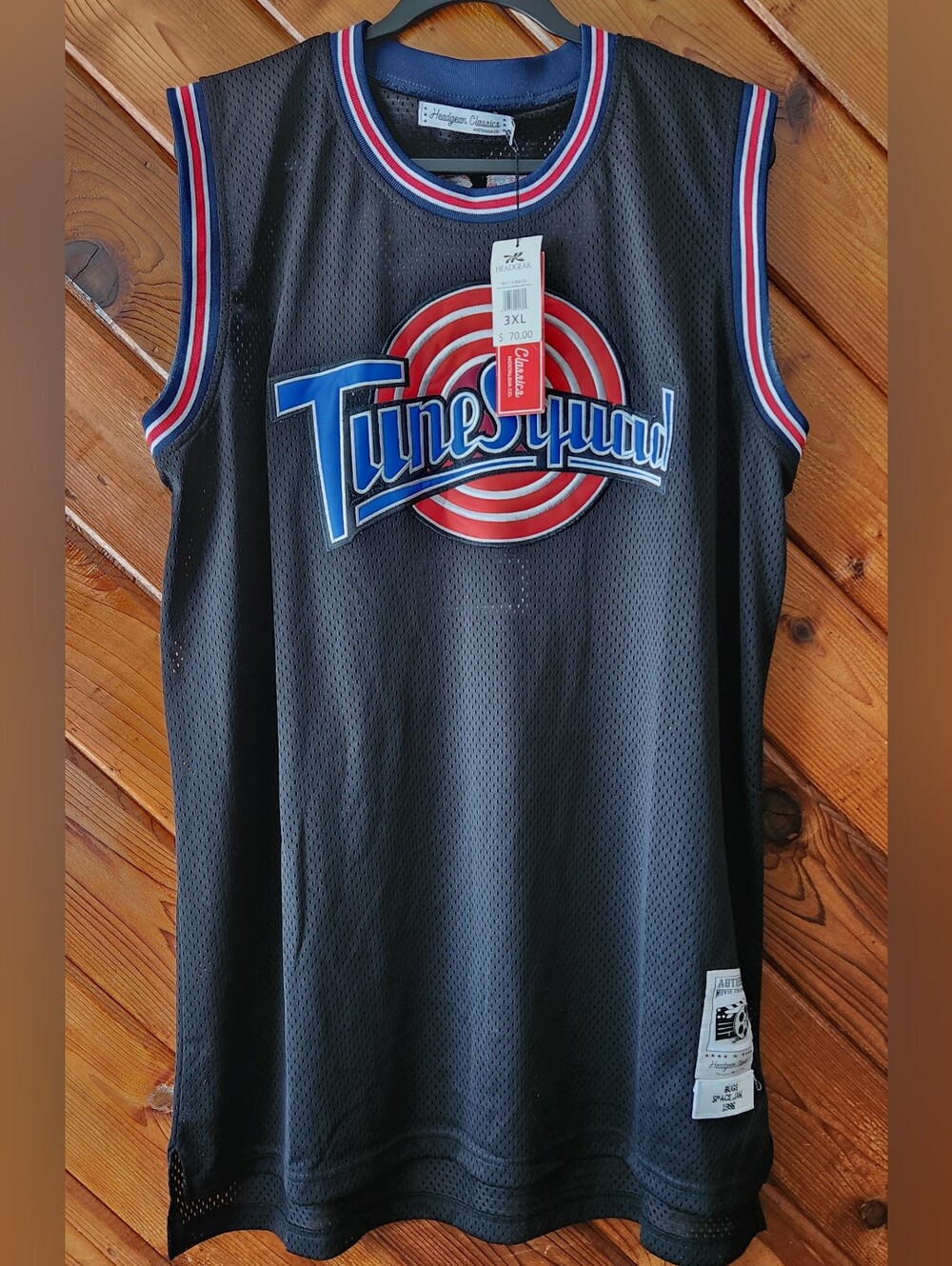 Space Jam Tune Squad Bugs Bunny Basketball Jersey Men's XL